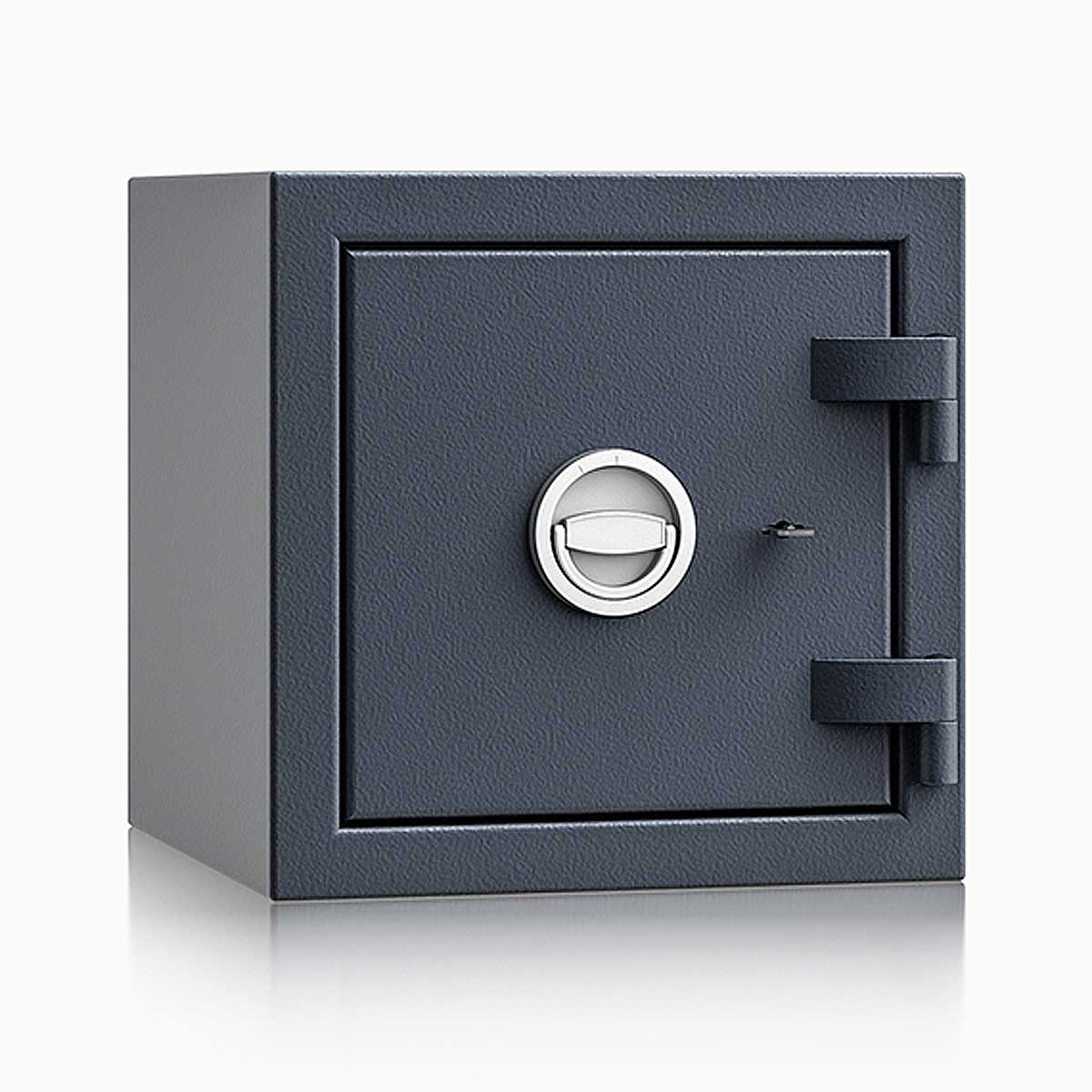 Schlüsseltresor safe4key I - Größe 2 / 400x420x420 / 160 Haken / 67kg / 157002  / Klasse 1  EN 1143-1, ECB•S / RAL7024 / Elektronik STELLAR  Basic 