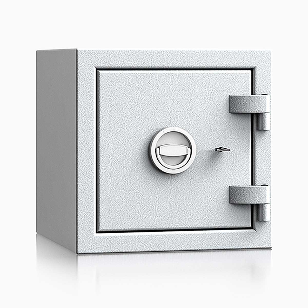 Schlüsseltresor safe4key I - Größe 2 / 400x420x420 / 72 Haken / 67kg / 157003  / Klasse 1  EN 1143-1, ECB•S / RAL7035 / Elektronik STELLAR  Basic 