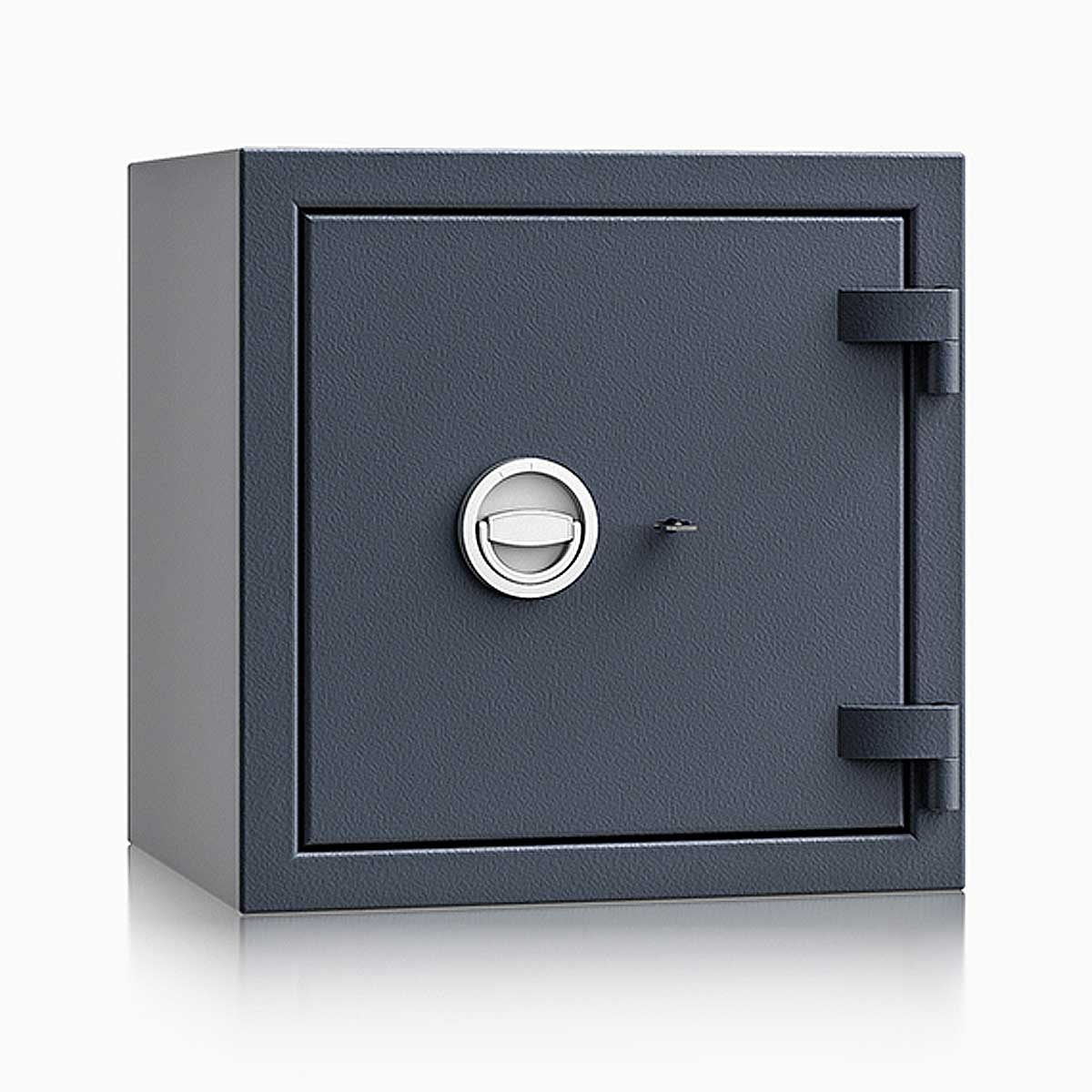 Schlüsseltresor safe4key I - Größe 3 / 500x500x420 / 280 Haken / 88kg / 157004  / Klasse 1  EN 1143-1, ECB•S / RAL7024 / Elektronik STELLAR  Basic 