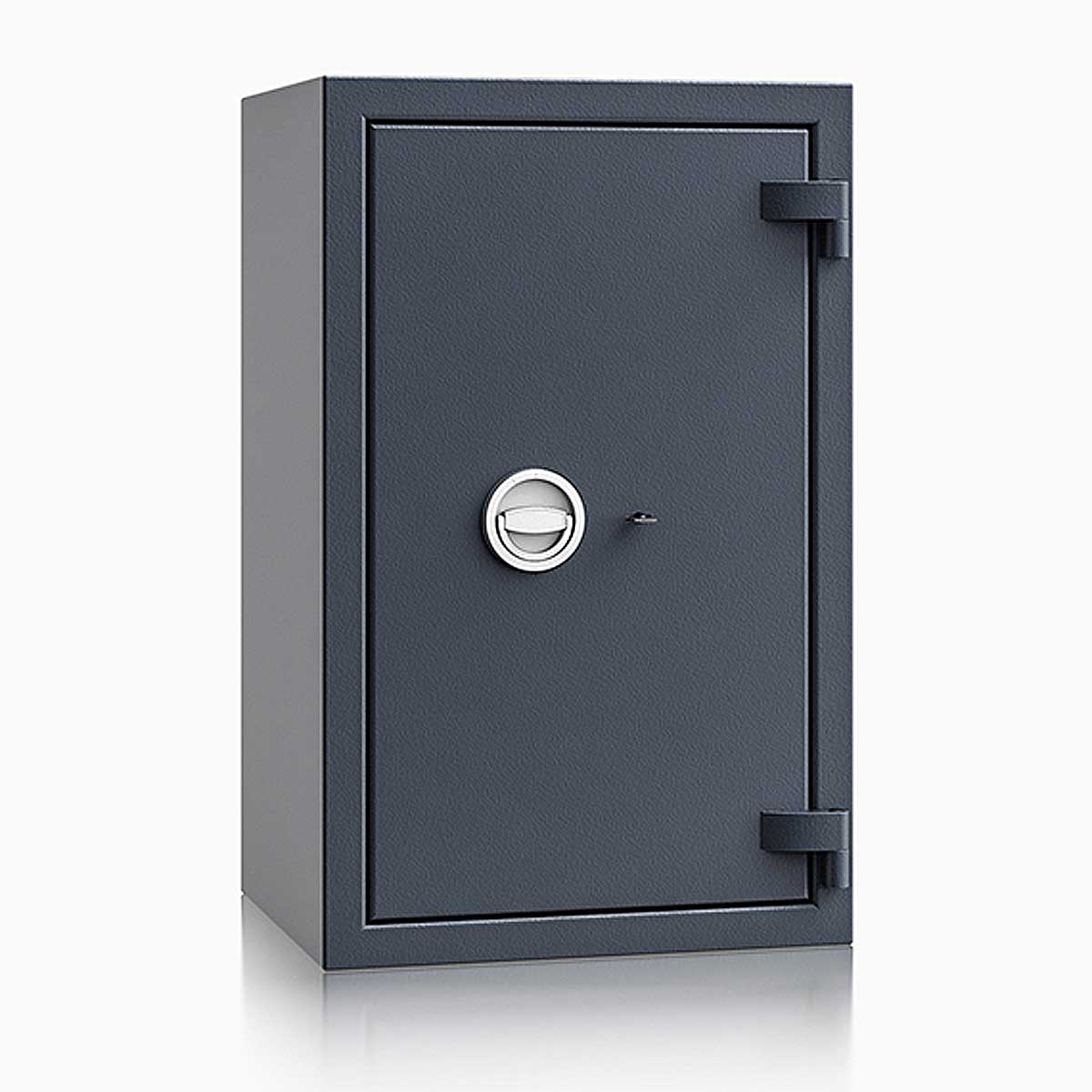 Schlüsseltresor safe4key I - Größe 5 / 800x500x420 / 280 Haken / 1 Fachboden / 117kg / 157009  / Klasse 1  EN 1143-1, ECB•S / RAL7024 / Elektronik STELLAR  Basic 