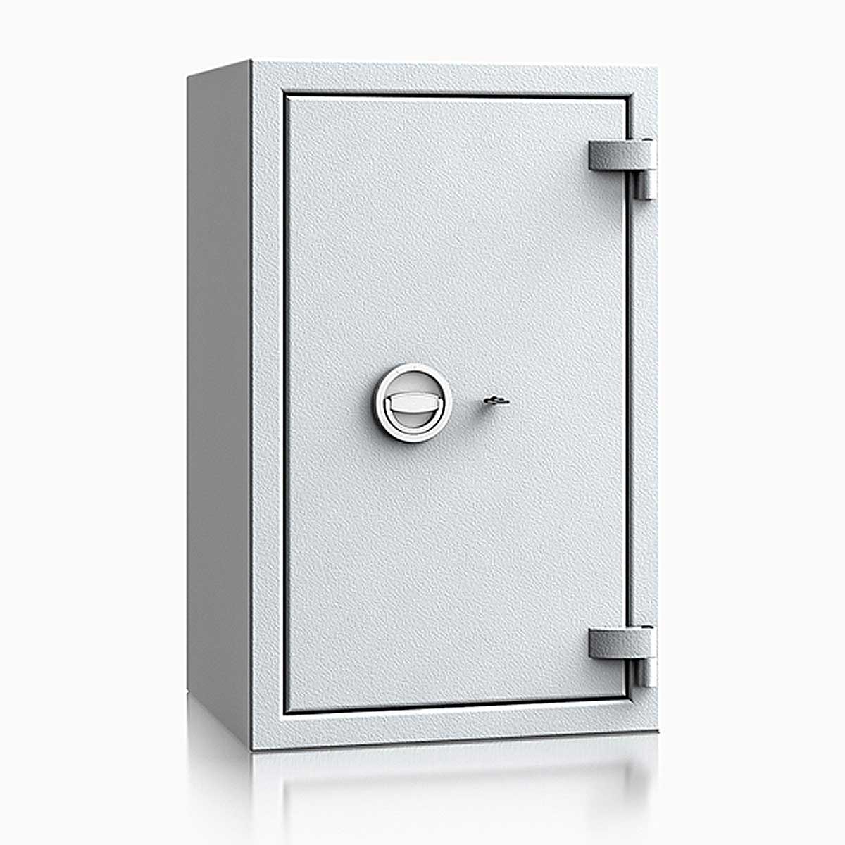 Schlüsseltresor safe4key I - Größe 5 / 800x500x420 / 280 Haken / 1 Fachboden / 117kg / 157009  / Klasse 1  EN 1143-1, ECB•S / RAL7035 / Elektronik STELLAR  Basic 