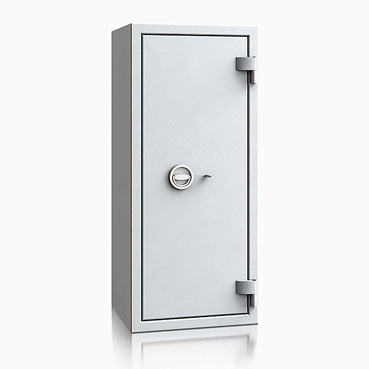 Schlüsseltresor safe4key I - Größe 7 / 1150x500x420 / 880 Haken / 179kg / 157016  / Klasse 1  EN 1143-1, ECB•S / RAL7035 / Elektronik STELLAR  Basic 