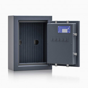 Schlüsseltresor safe4key I - Größe 0 / 440x330x165 / 5 + SHP *** / 30kg / 157000  / Klasse 1  EN 1143-1, ECB•S / RAL7024