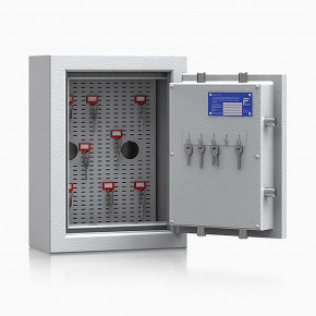 Schlüsseltresor safe4key I - Größe 0 / 440x330x165 / 5 + SHP *** / 30kg / 157000  / Klasse 1  EN 1143-1, ECB•S / RAL7035 / Elektronik STELLAR  Basic 