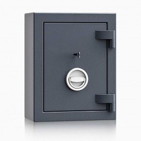 Schlüsseltresor safe4key I - Größe 0 / 440x330x165 / 5 + SHP *** / 30kg / 157000  / Klasse 1  EN 1143-1, ECB•S / RAL7024