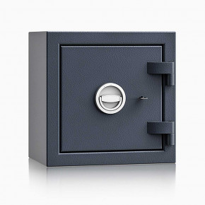 Schlüsseltresor safe4key I - Größe 1 / 400x400x270 / 64 Haken / 42kg / 157001 DIN R / Klasse 1  EN 1143-1, ECB•S / RAL7024