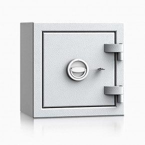 Schlüsseltresor safe4key I - Größe 1 / 400x400x270 / 64 Haken / 42kg / 157001 DIN R / Klasse 1  EN 1143-1, ECB•S / RAL7035