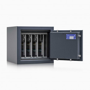 Schlüsseltresor safe4key I - Größe 2 / 400x420x420 / 160 Haken / 67kg / 157002 DIN R / Klasse 1  EN 1143-1, ECB•S / RAL7024