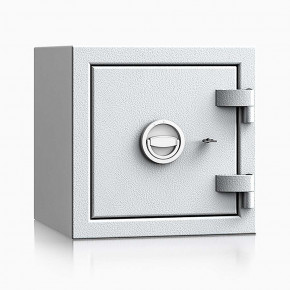 Schlüsseltresor safe4key I - Größe 2 / 400x420x420 / 160 Haken / 67kg / 157002 DIN R / Klasse 1  EN 1143-1, ECB•S / RAL7035