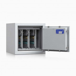 Schlüsseltresor safe4key I - Größe 2 / 400x420x420 / 72 Haken / 67kg / 157003 DIN R / Klasse 1  EN 1143-1, ECB•S / RAL7035