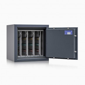 Schlüsseltresor safe4key I - Größe 3 / 500x500x420 / 144 Haken / 88kg / 157005 DIN R / Klasse 1  EN 1143-1, ECB•S / RAL7024