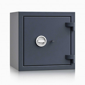 Schlüsseltresor safe4key I - Größe 3 / 500x500x420 / 144 Haken / 88kg / 157005 DIN R / Klasse 1  EN 1143-1, ECB•S / RAL7024