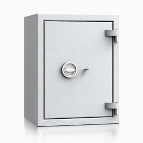 Schlüsseltresor safe4key I - Größe 4 / 650x500x420 / 440 Haken / 107kg / 157006 DIN R / Klasse 1  EN 1143-1, ECB•S / RAL7035