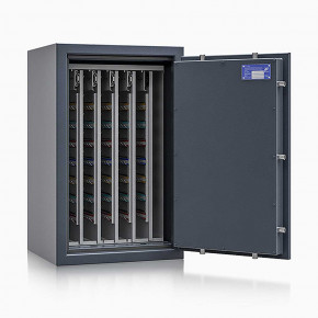 Schlüsseltresor safe4key I - Größe 5 / 800x500x420 / 600 Haken / 130kg / 157011  / Klasse 1  EN 1143-1, ECB•S / RAL7024 / Elektronik STELLAR  Basic 