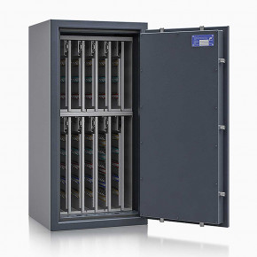 Schlüsseltresor safe4key I - Größe 6 / 1000x500x420 / 720 Haken / 159kg / 157012 DIN R / Klasse 1  EN 1143-1, ECB•S / RAL7024