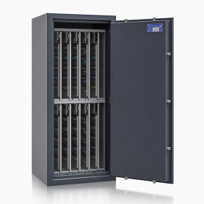 Schlüsseltresor safe4key I - Größe 7 / 1150x500x420 / 880 Haken / 179kg / 157016 DIN R / Klasse 1  EN 1143-1, ECB•S / RAL7024