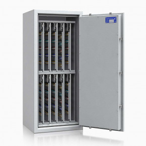 Schlüsseltresor safe4key I - Größe 7 / 1150x500x420 / 880 Haken / 179kg / 157016 DIN R / Klasse 1  EN 1143-1, ECB•S / RAL7035