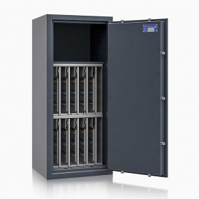 Schlüsseltresor safe4key I - Größe 7 / 1150x500x420 / 560 Haken / 1 Fachboden / 169kg / 157019 DIN R / Klasse 1  EN 1143-1, ECB•S / RAL7024