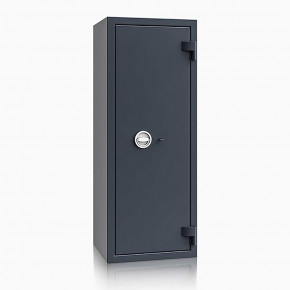 Schlüsseltresor safe4key I - Größe 8 / 1300x500x420 / 880 Haken / 1 Fachboden / 194kg / 157021 DIN R / Klasse 1  EN 1143-1, ECB•S / RAL7024