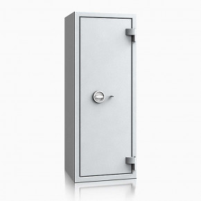 Schlüsseltresor safe4key I - Größe 8 / 1300x500x420 / 880 Haken / 1 Fachboden / 194kg / 157021 DIN R / Klasse 1  EN 1143-1, ECB•S / RAL7035