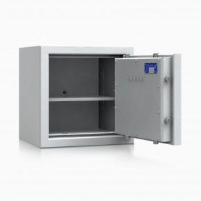 Wertschutzschrank save4ever II - 1 / 550x550x465 / 145kg / 413101 RAL7024 / Elektronik STELLAR  Basic  / Klasse 2 nach EN 1143-1 - ECB•S