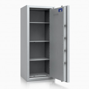 Wertschutzschrank save4ever II - 6 / 1350x550x465 / 297kg / 413106 RAL7024 / Elektronik STELLAR  Basic  / Klasse 2 nach EN 1143-1 - ECB•S