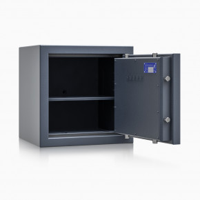 Wertschutzschrank save4ever III - 1 / 550x550x465 / 239kg / 419101 RAL7035 / Elektronik STELLAR Basic  / Klasse 3 nach EN 1143-1 - ECB•S