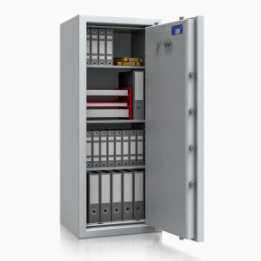 Wertschutzschrank save4ever III - 6 / 1350x550x465 / 501kg / 419106 RAL7024 / Elektronik STELLAR  Basic  / Klasse 3 nach EN 1143-1 - ECB•S